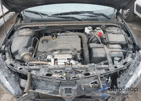 2024 Chevrolet Malibu Fwd 1Lt из США, поврежденный, VIN 1G1ZD5ST3RF110527